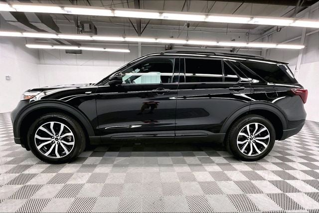 2023 Ford Explorer ST-Line 4x4-Pano Roof-Adaptive Cruise-Htd Seats