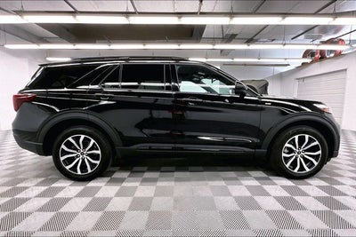 2023 Ford Explorer ST-Line 4x4-Pano Roof-Adaptive Cruise-Htd Seats