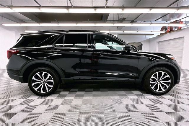 2023 Ford Explorer ST-Line 4x4-Pano Roof-Adaptive Cruise-Htd Seats