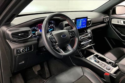 2023 Ford Explorer ST-Line 4x4-Pano Roof-Adaptive Cruise-Htd Seats
