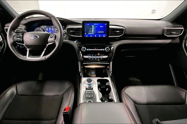 2023 Ford Explorer ST-Line 4x4-Pano Roof-Adaptive Cruise-Htd Seats