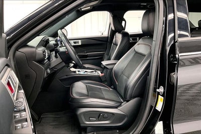 2023 Ford Explorer ST-Line 4x4-Pano Roof-Adaptive Cruise-Htd Seats