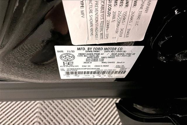 2023 Ford Explorer ST-Line 4x4-Pano Roof-Adaptive Cruise-Htd Seats