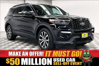 2023 Ford Explorer ST-Line 4x4-Pano Roof-Adaptive Cruise-Htd Seats