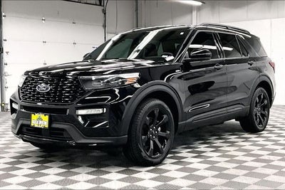2024 Ford Explorer ST-Line