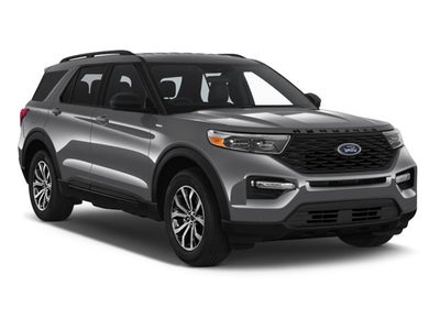 2024 Ford Explorer ST-Line 4X4-Panoramic Roof-Heated Seats