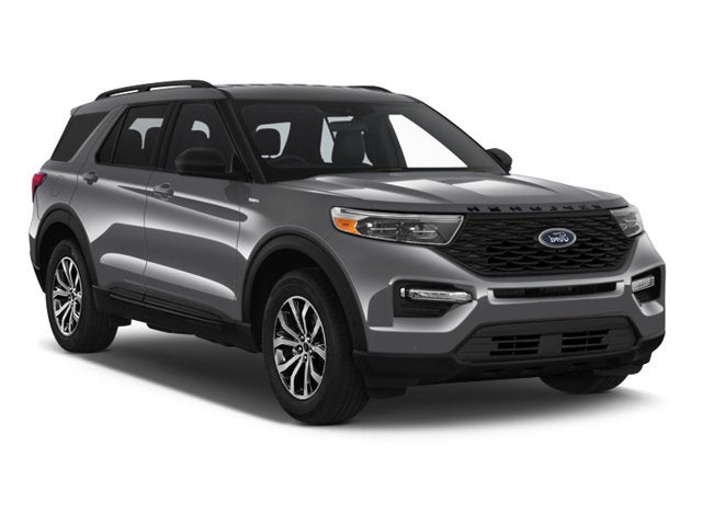 2024 Ford Explorer ST-Line 4X4-Panoramic Roof-Heated Seats