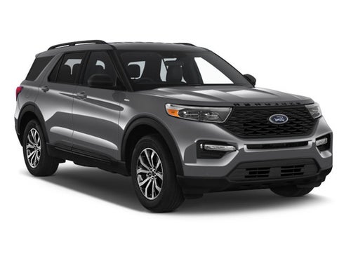 2024 Ford Explorer ST-Line 4X4-Panoramic Roof-Heated Seats