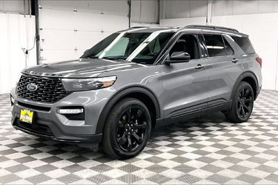2024 Ford Explorer ST-Line 4x4-Pano Roof-Adaptive Cruise-Htd Seats