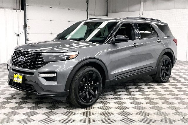 2024 Ford Explorer ST-Line 4x4-Pano Roof-Adaptive Cruise-Htd Seats