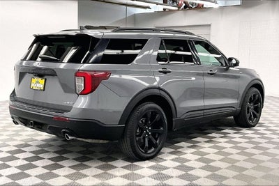 2024 Ford Explorer ST-Line 4x4-Pano Roof-Adaptive Cruise-Htd Seats