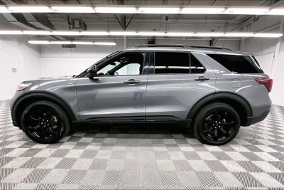 2024 Ford Explorer ST-Line 4x4-Pano Roof-Adaptive Cruise-Htd Seats
