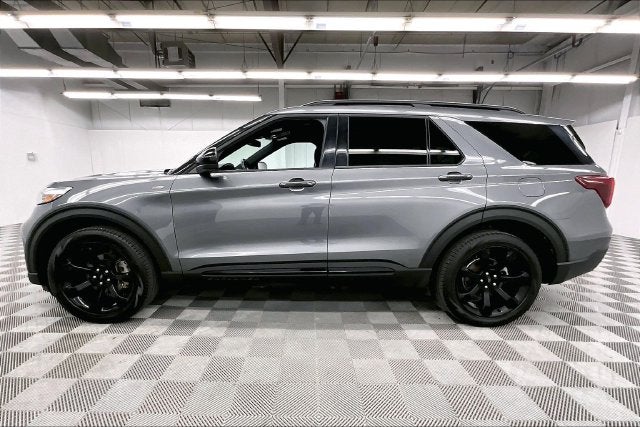 2024 Ford Explorer ST-Line 4x4-Pano Roof-Adaptive Cruise-Htd Seats