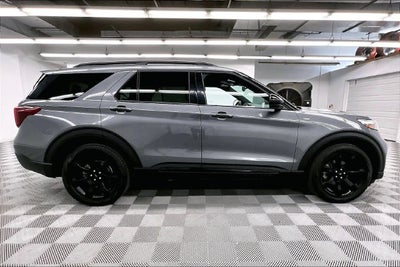 2024 Ford Explorer ST-Line 4x4-Pano Roof-Adaptive Cruise-Htd Seats