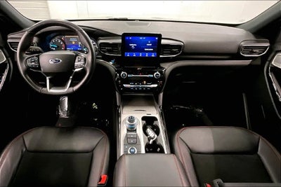 2024 Ford Explorer ST-Line 4x4-Pano Roof-Adaptive Cruise-Htd Seats