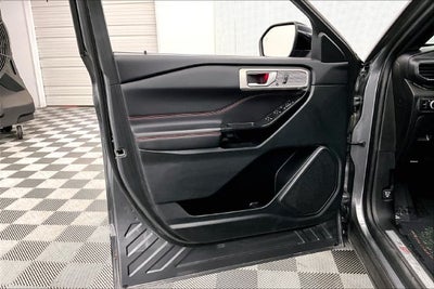2024 Ford Explorer ST-Line 4x4-Pano Roof-Adaptive Cruise-Htd Seats