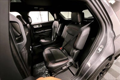 2024 Ford Explorer ST-Line 4x4-Pano Roof-Adaptive Cruise-Htd Seats