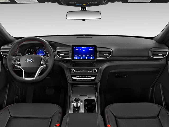 2024 Ford Explorer ST-Line 4X4-Panoramic Roof-Heated Seats
