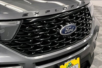 2024 Ford Explorer ST-Line 4x4-Pano Roof-Adaptive Cruise-Htd Seats