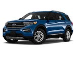 2024 Ford Explorer ST-Line 4X4-Panoramic Roof-Heated Seats