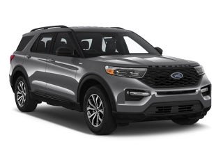 2024 Ford Explorer ST-Line 4X4-Panoramic Roof-Heated Seats