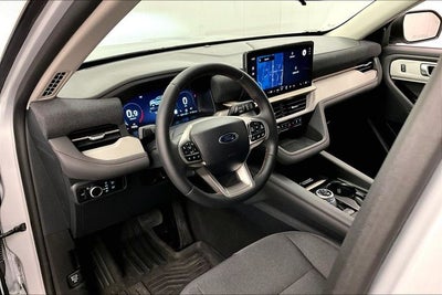 2025 Ford Explorer Active 4x4-Adaptive Cruise-Blind Spot Detection