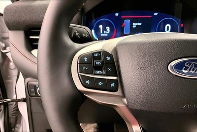 2025 Ford Explorer Active 4x4-Adaptive Cruise-Blind Spot Detection