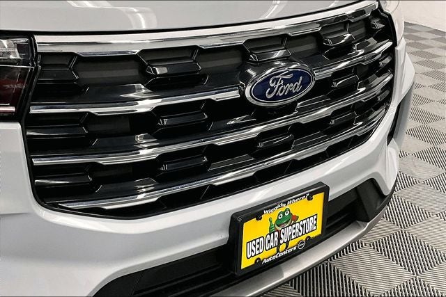 2025 Ford Explorer Active 4x4-Adaptive Cruise-Blind Spot Detection