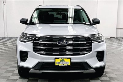 2025 Ford Explorer Active 4x4-Adaptive Cruise-Blind Spot Detection