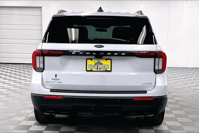 2025 Ford Explorer Active 4x4-Adaptive Cruise-Blind Spot Detection