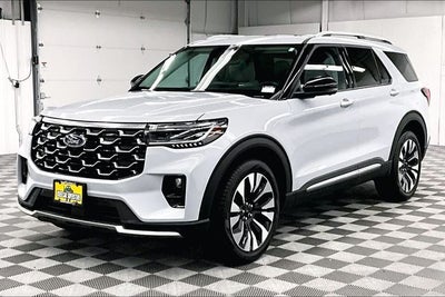 2025 Ford Explorer Platinum 4x4 - Pano Roof - Htd/Cooled Leather - 21'' Wheels