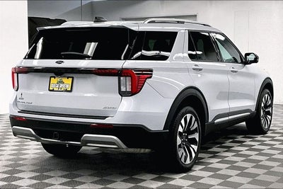 2025 Ford Explorer Platinum 4x4 - Pano Roof - Htd/Cooled Leather - 21'' Wheels