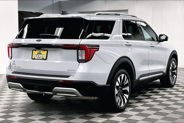 2025 Ford Explorer Platinum 4x4 - Pano Roof - Htd/Cooled Leather - 21'' Wheels