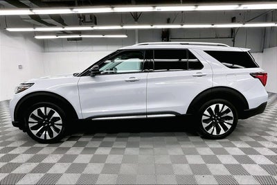 2025 Ford Explorer Platinum 4x4 - Pano Roof - Htd/Cooled Leather - 21'' Wheels