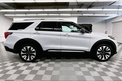 2025 Ford Explorer Platinum 4x4 - Pano Roof - Htd/Cooled Leather - 21'' Wheels