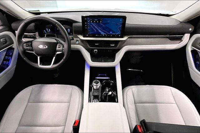 2025 Ford Explorer Platinum 4x4 - Pano Roof - Htd/Cooled Leather - 21'' Wheels