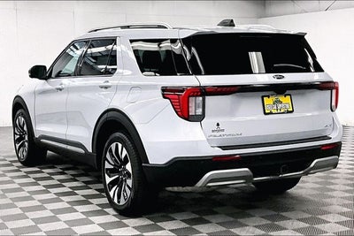 2025 Ford Explorer Platinum 4x4 - Pano Roof - Htd/Cooled Leather - 21'' Wheels