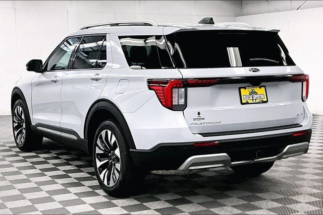 2025 Ford Explorer Platinum 4x4 - Pano Roof - Htd/Cooled Leather - 21'' Wheels