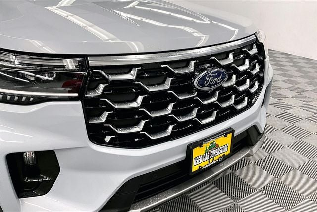 2025 Ford Explorer Platinum 4x4 - Pano Roof - Htd/Cooled Leather - 21'' Wheels