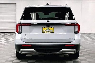 2025 Ford Explorer Platinum 4x4 - Pano Roof - Htd/Cooled Leather - 21'' Wheels