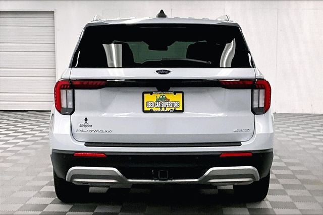 2025 Ford Explorer Platinum 4x4 - Pano Roof - Htd/Cooled Leather - 21'' Wheels