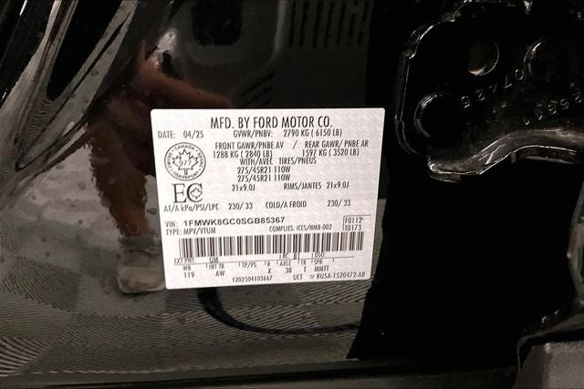 2025 Ford Explorer ST