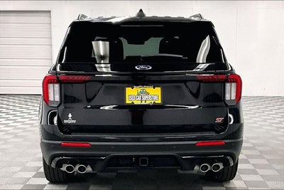 2025 Ford Explorer ST
