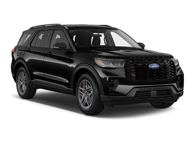 2025 Ford Explorer ST 4X4-Panoramic Roof-Heated/Cooled Seats