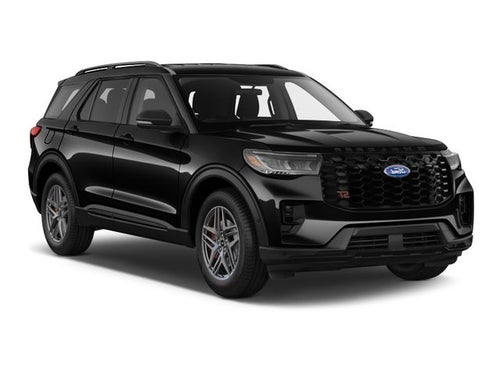 2025 Ford Explorer ST 4X4-Panoramic Roof-Heated/Cooled Seats