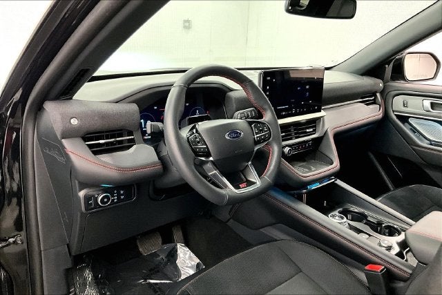 2025 Ford Explorer ST 4X4-Panoramic Roof-Heated/Cooled Seats