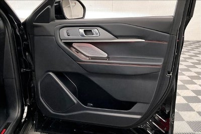 2025 Ford Explorer ST 4X4-Panoramic Roof-Heated/Cooled Seats
