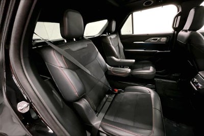 2025 Ford Explorer ST 4X4-Panoramic Roof-Heated/Cooled Seats