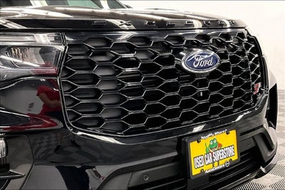 2025 Ford Explorer ST 4X4-Panoramic Roof-Heated/Cooled Seats