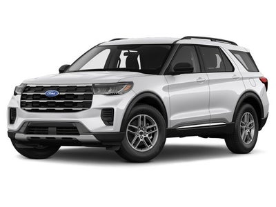 2025 Ford Explorer ST 4X4-Panoramic Roof-Heated/Cooled Seats